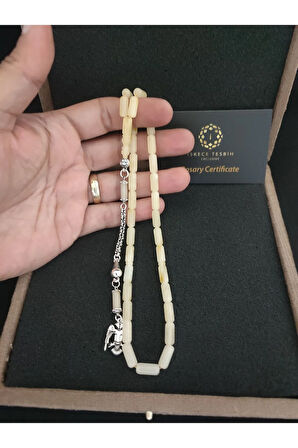 Kadife VIP Kutulu Gümüş Püsküllü Hatasız 11.45 Gr. Baltık Kraliçe Kaya Damla Sertifikalı 8303