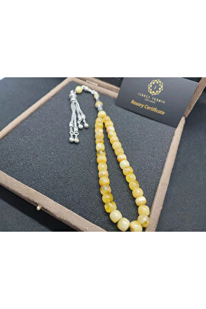 Kadife VIP Kutulu Gümüş Püsküllü 18.76 Gr. Gümüş Nakkaş Litvanya Kaya Damla Sertifikalı 8306