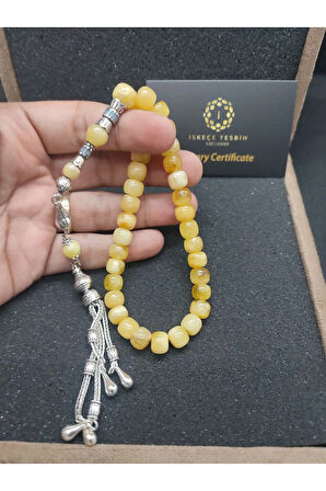 Kadife VIP Kutulu Gümüş Püsküllü 18.76 Gr. Gümüş Nakkaş Litvanya Kaya Damla Sertifikalı 8306