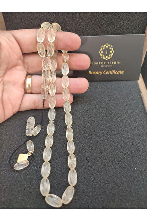 İskeçeli Cemil Usta Eseri VIP Kutulu 22.07 Gr. Ful Kalem Oyma Ukrayna Kaya Damla Sertifikalı 8309