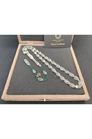 İskeçeli Cemil Usta Eseri VIP Kutulu 19.18 Gr. Ukrayna Kaya Damla Sertifikalı 8312