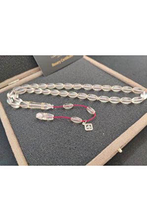 İskeçeli Cemil Usta Eseri VIP Kutulu 21.03 Gr. Ukrayna Kaya Damla Sertifikalı 8313