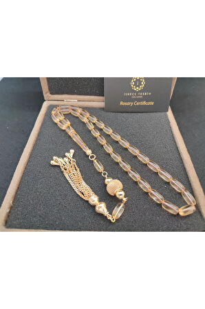 Gümüş Püsküllü 2 Yedek Habbeli VIP Kutulu 19.62 Gr. Ukrayna Kaya Damla Sertifikalı 8316