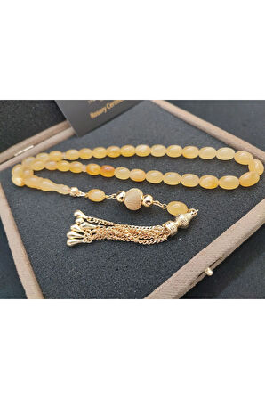 Gümüş Püsküllü 2 Yedek Habbeli VIP Kutulu 23.52 Gr. Ukrayna Kaya Damla Sertifikalı 8318