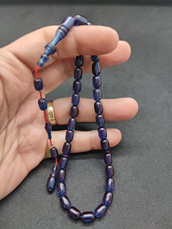 Başka Yerde Yok!!! Furkan Gül Usta Eseri Halkalı İmame El Boy Ateş-i Kehribar Sertifikalı 8330