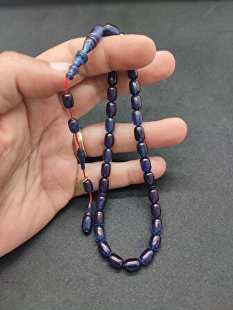 Başka Yerde Yok!!! Furkan Gül Usta Eseri Halkalı İmame El Boy Ateş-i Kehribar Sertifikalı 8330