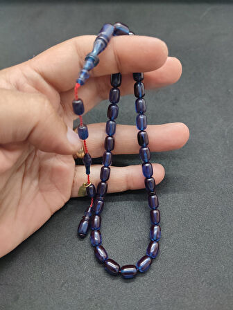 Başka Yerde Yok!!! Furkan Gül Usta Eseri Halkalı İmame El Boy Ateş-i Kehribar Sertifikalı 8330