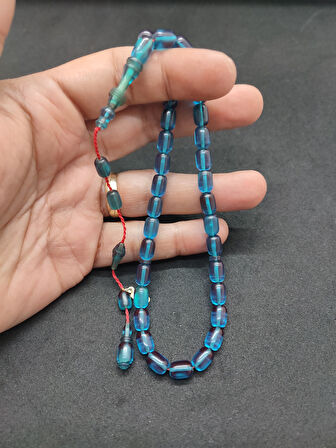 Başka Yerde Yok!!! Furkan Gül Usta Eseri Halkalı İmame El Boy Ateş-i Kehribar Sertifikalı 8331