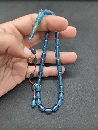 Başka Yerde Yok!!! Furkan Gül Usta Eseri Halkalı İmame El Boy Ateş-i Kehribar Sertifikalı 8331