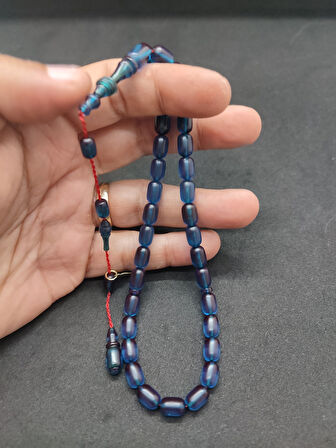 Başka Yerde Yok!!! Furkan Gül Usta Eseri Halkalı İmame El Boy Ateş-i Kehribar Sertifikalı 8332