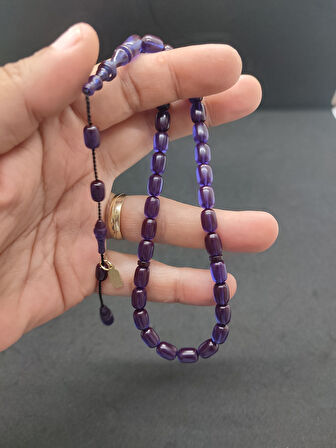 Başka Yerde Yok!!! Furkan Gül Usta Eseri Halkalı İmame El Boy Ateş-i Kehribar Sertifikalı 8334