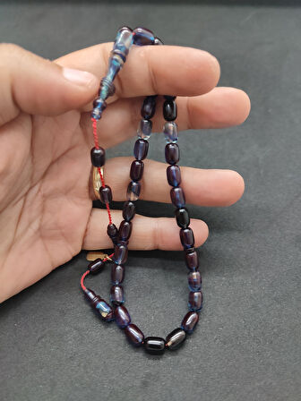 Başka Yerde Yok!!! Furkan Gül Usta Eseri Halkalı İmame El Boy Ateş-i Kehribar Sertifikalı 8335