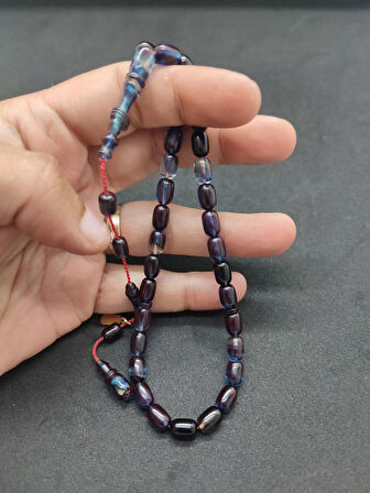 Başka Yerde Yok!!! Furkan Gül Usta Eseri Halkalı İmame El Boy Ateş-i Kehribar Sertifikalı 8335