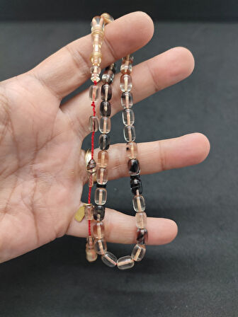 Başka Yerde Yok!!! Furkan Gül Usta Eseri Halkalı İmame El Boy Ateş-i Kehribar Sertifikalı 8339