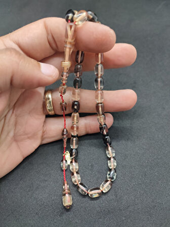 Başka Yerde Yok!!! Furkan Gül Usta Eseri Halkalı İmame El Boy Ateş-i Kehribar Sertifikalı 8339