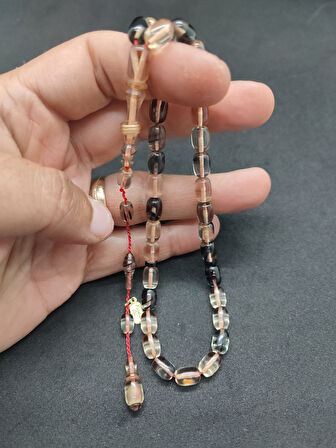 Başka Yerde Yok!!! Furkan Gül Usta Eseri Halkalı İmame El Boy Ateş-i Kehribar Sertifikalı 8339