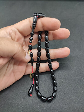 Başka Yerde Yok!!! Furkan Gül Usta Eseri Halkalı İmame El Boy Sıkma Kehribar Sertifikalı 8340