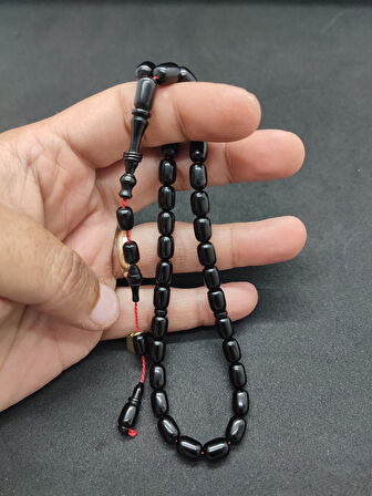 Başka Yerde Yok!!! Furkan Gül Usta Eseri Halkalı İmame El Boy Sıkma Kehribar Sertifikalı 8340