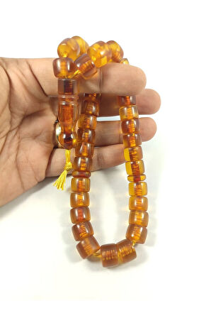 Başka Yerde Yok!!! 42 Gr. Kelle Boy Eski İran Necef Bağa Sertifikalı 8346