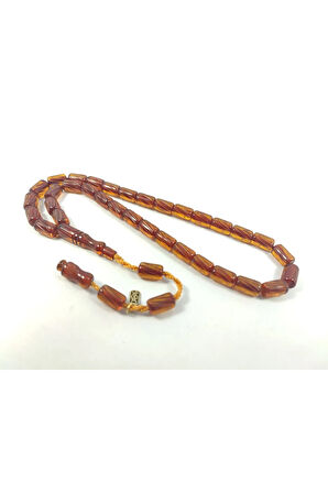 Muhammed Dabbas Usta Eseri Kalemkar İşçilikli Ateş-i Kehribar Sertifikalı 8354