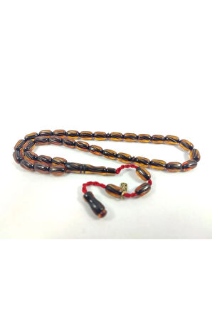 Muhammed Dabbas Usta Eseri Kalemkar İşçilikli Ateş-i Kehribar Sertifikalı 8356