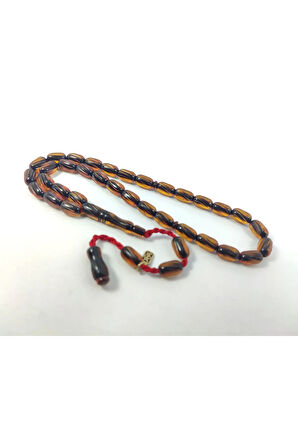 Muhammed Dabbas Usta Eseri Kalemkar İşçilikli Ateş-i Kehribar Sertifikalı 8356