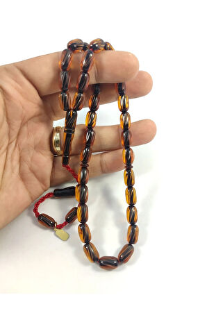 Muhammed Dabbas Usta Eseri Kalemkar İşçilikli Ateş-i Kehribar Sertifikalı 8356