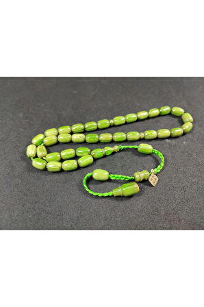 Başka Yerde Yok!!! Junaid Hasan Usta Eseri Eski Usul 12 Kat İpe Dizili Bakalit Sertifikalı 8369