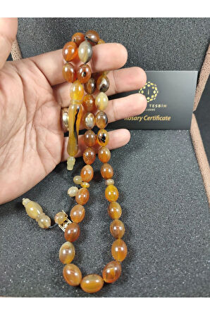 Başka Yerde Yok!!! VIP Kutulu Hakan Kaya Usta Eseri 38 Gr. Gergedan Boynuzu Sertifikalı 8373