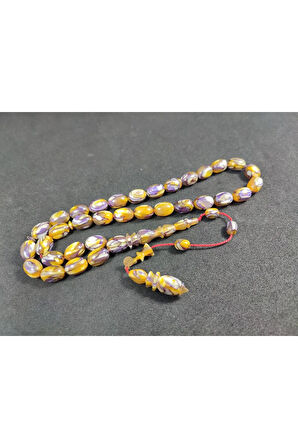 Başka Yerde Yok!!! Dalgıç Usta Eseri Nadir Malzeme Fransız Galalit Sertifikalı 8375