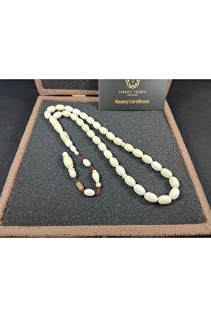 Başka Yerde Yok!!! Bedri Ala Usta Eseri VIP Kutulu 18.50 Gr. Eski Mahjong Oyun Taşı Sertifikalı 8380