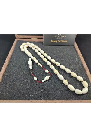 Başka Yerde Yok!!! Bedri Ala Usta Eseri VIP Kutulu 19.80 Gr. Eski Mahjong Oyun Taşı Sertifikalı 8381