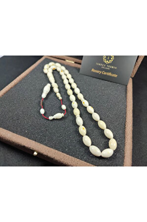 Başka Yerde Yok!!! Bedri Ala Usta Eseri VIP Kutulu 19.80 Gr. Eski Mahjong Oyun Taşı Sertifikalı 8381