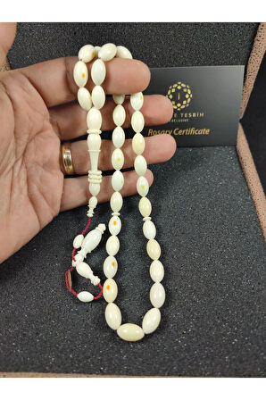 Başka Yerde Yok!!! Bedri Ala Usta Eseri VIP Kutulu 19.80 Gr. Eski Mahjong Oyun Taşı Sertifikalı 8381