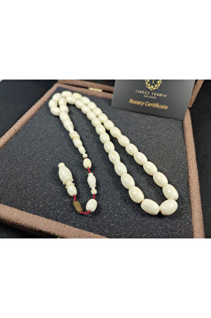 Başka Yerde Yok!!! Bedri Ala Usta Eseri VIP Kutulu 29.21 Gr. Eski Mahjong Oyun Taşı Sertifikalı 8384