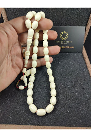 Başka Yerde Yok!!! Bedri Ala Usta Eseri VIP Kutulu 29.21 Gr. Eski Mahjong Oyun Taşı Sertifikalı 8384