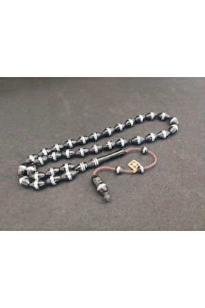 Hakan Kaya Usta Eseri Gümüş Sarmal Inci Siyahı Kuka Sertifikalı 7976