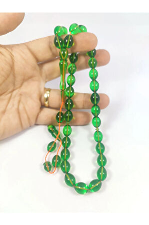 Yusuf Cevher Usta Eseri 0.6mm Şeffaf Delim Eski Alman Oyun Zarı Sertifikalı 7659