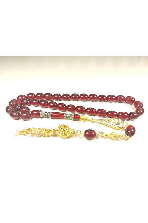 Şevket Alkan  Usta Eseri 925 Ayar Gümüş Nakkaş Alman Zar Kehribar Sertifikalı 5923