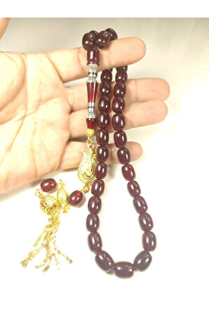 Şevket Alkan  Usta Eseri 925 Ayar Gümüş Nakkaş Yemen Zar Kehribar Sertifikalı 5913