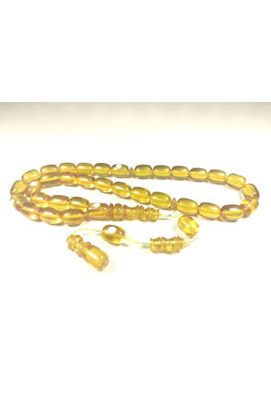 Abdullah Başkale Usta Eseri Objeden Yapılma Patinli Alman Zar  Kehribar Sertifikalı 5890