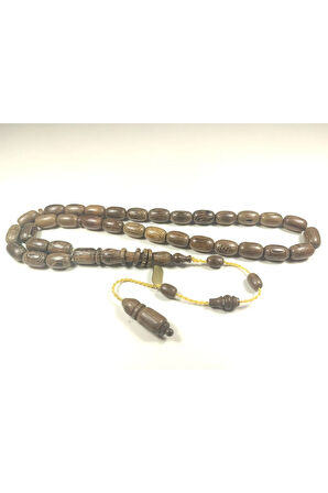 Başka Yerde Yok Mustafa Uysal Usta Eseri Kuru Torna Çift Cila Aslan Ağacı Sertifikalı 5910