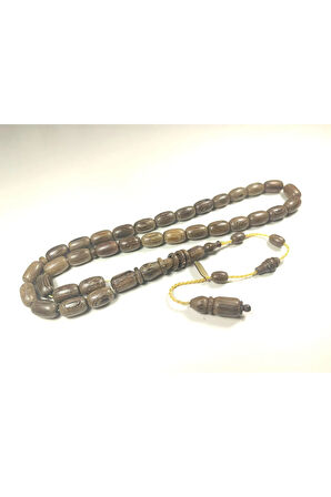 Başka Yerde Yok Mustafa Uysal Usta Eseri Kuru Torna Çift Cila Aslan Ağacı Sertifikalı 5910