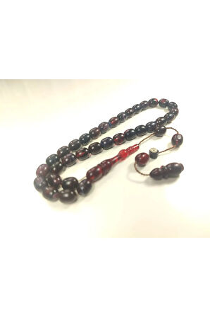 Abdullah Başkale Usta Eseri Kondüsyon Harikası Objeden Ateş-i Kehribar Sertifikalı 5848