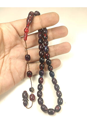 Abdullah Başkale Usta Eseri Kondüsyon Harikası Objeden Ateş-i Kehribar Sertifikalı 5848