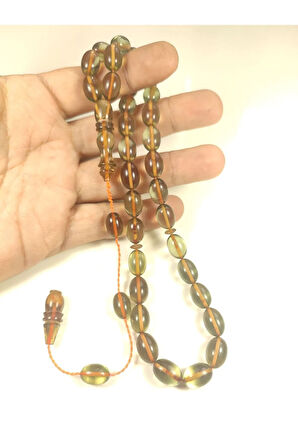 Abdullah Başkale Usta Eseri Kondüsyon Harikası Alman Zar Kehribar Sertifikalı 5842