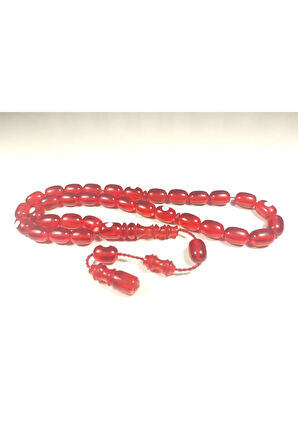 Abdullah Başkale Usta Eseri Objeden Yapılma Patinli Alman Zar Kehribar Sertifikalı 5893