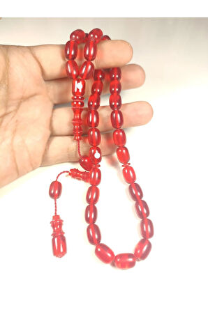 Abdullah Başkale Usta Eseri Objeden Yapılma Patinli Alman Zar Kehribar Sertifikalı 5893