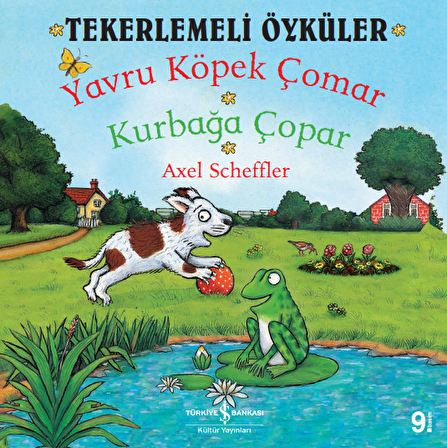 Yavru Köpek Çomar Kurbağa Çopar