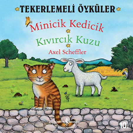 Minicik Kedicik Kıvırcık Kuzu